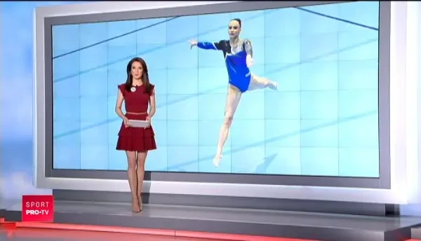 Sandra Izbasa la #ZI-LE LIBERE! Acesta este copacul din Herastrau in care a facut prima data gimnastica: El m-a facut celebra! VIDEO