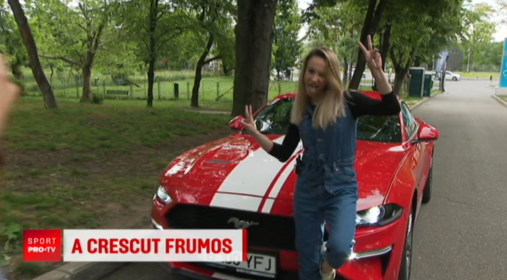 Sandra Izbasa la #ZI-LE LIBERE! Acesta este copacul din Herastrau in care a facut prima data gimnastica: