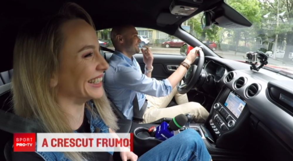 Sandra Izbasa la #ZI-LE LIBERE! Acesta este copacul din Herastrau in care a facut prima data gimnastica: