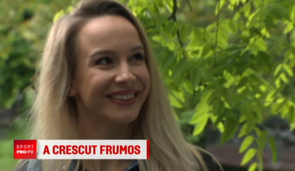 Sandra Izbasa la #ZI-LE LIBERE! Acesta este copacul din Herastrau in care a facut prima data gimnastica: