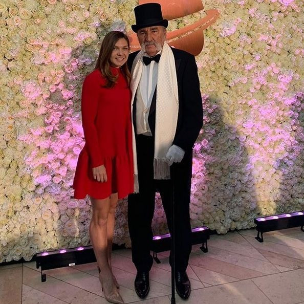 FOTO | Aparatie spectaculoasa a Simonei Halep la petrecerea oferita de Ion Tiriac la Madrid! A atras toate privirile