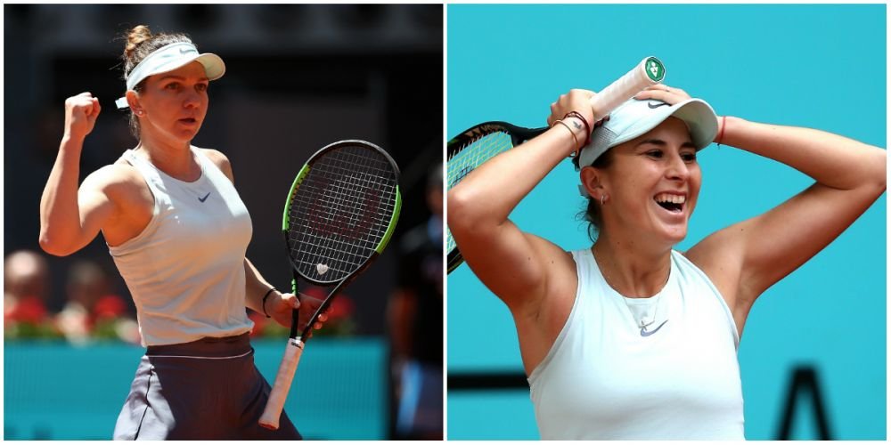 SIMONA HALEP - BELINDA BENCIC, MADRID 2019 | Adversara Simonei n-a mai jucat pe zgura de 3 ani: Urasc suprafata asta!