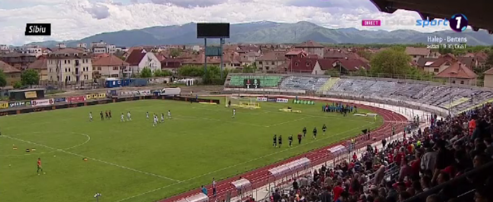HERMANNSTADT - CHIAJNA | Imagini SENZATIONALE de pe stadionul din Sibiu! Arena PLINA pentru meciul cu Chiajna_2