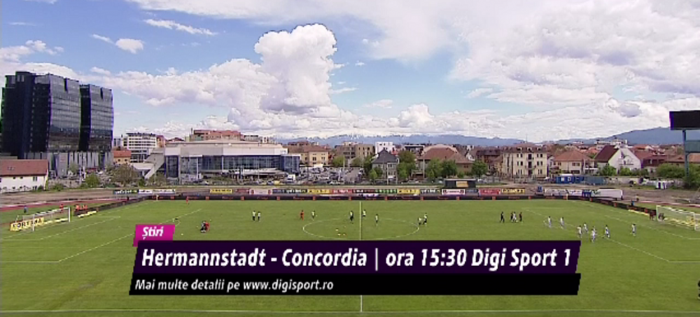 HERMANNSTADT - CHIAJNA | Imagini SENZATIONALE de pe stadionul din Sibiu! Arena PLINA pentru meciul cu Chiajna_3