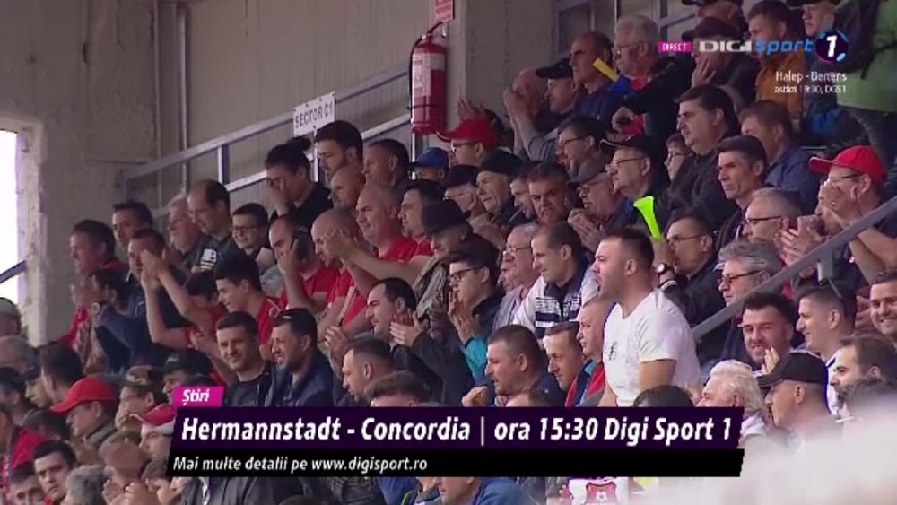 HERMANNSTADT - CHIAJNA | Imagini SENZATIONALE de pe stadionul din Sibiu! Arena PLINA pentru meciul cu Chiajna_4