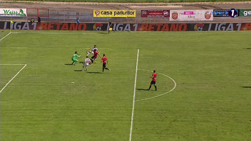 Hermannstadt 1-0 Chiajna! GOOOOL BLANARU!!! Eroare URIASA in apararea Chiajnei_3