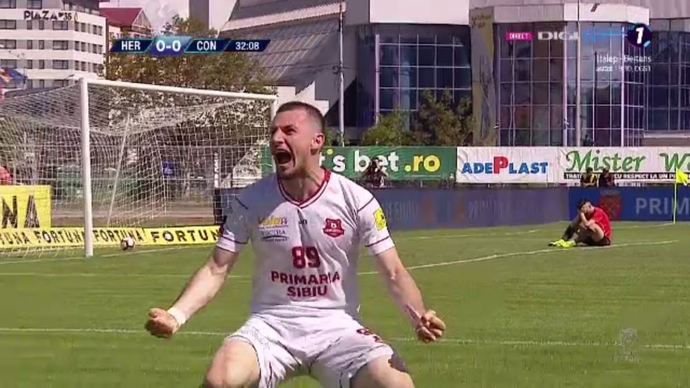 Hermannstadt 1-0 Chiajna! GOOOOL BLANARU!!! Eroare URIASA in apararea Chiajnei_4