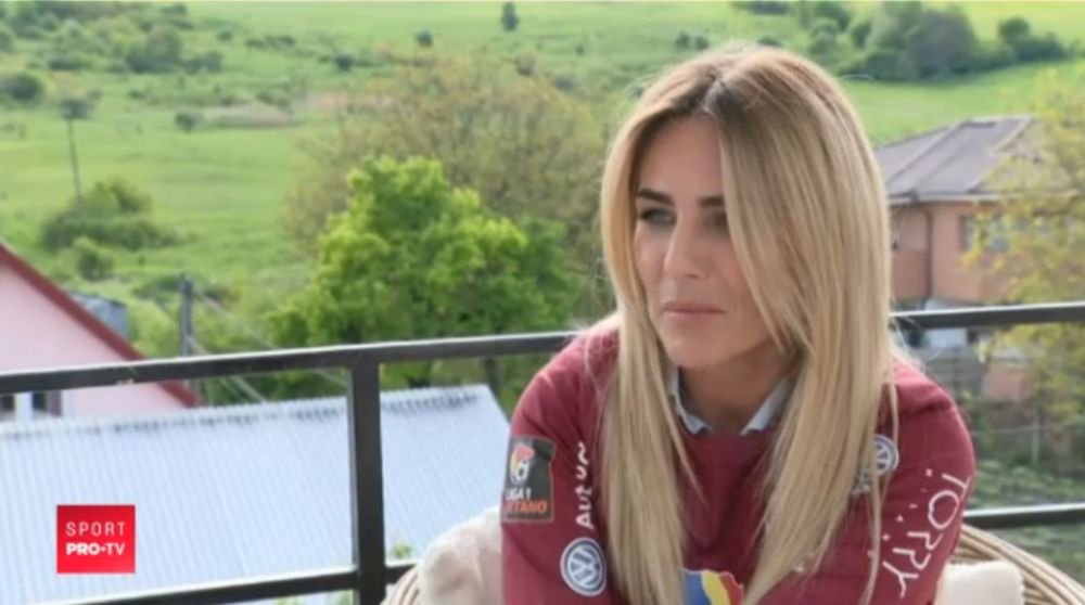 Sotia lui Camora, pregatita de petrecerea pentru titlu: Chiar azi ii spuneam lui Mario in masina ca asa incep sa simt emotiile si golul acela in stomac!