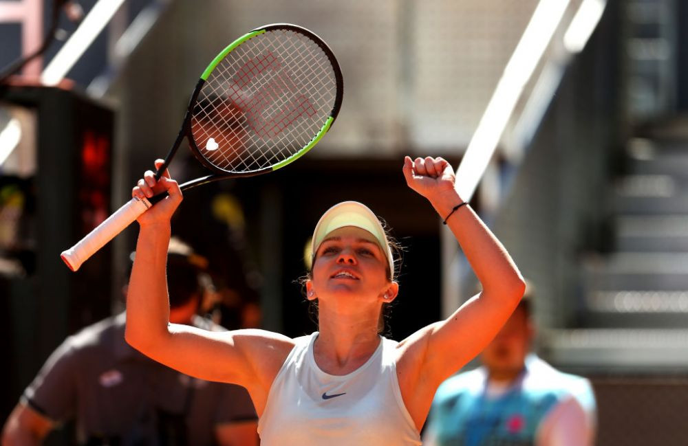 HALEP - BERTENS FINALA MADRID | Lovitura din alta lume a lui Halep! Punctul exceptional semnat, Simona la Madrid!