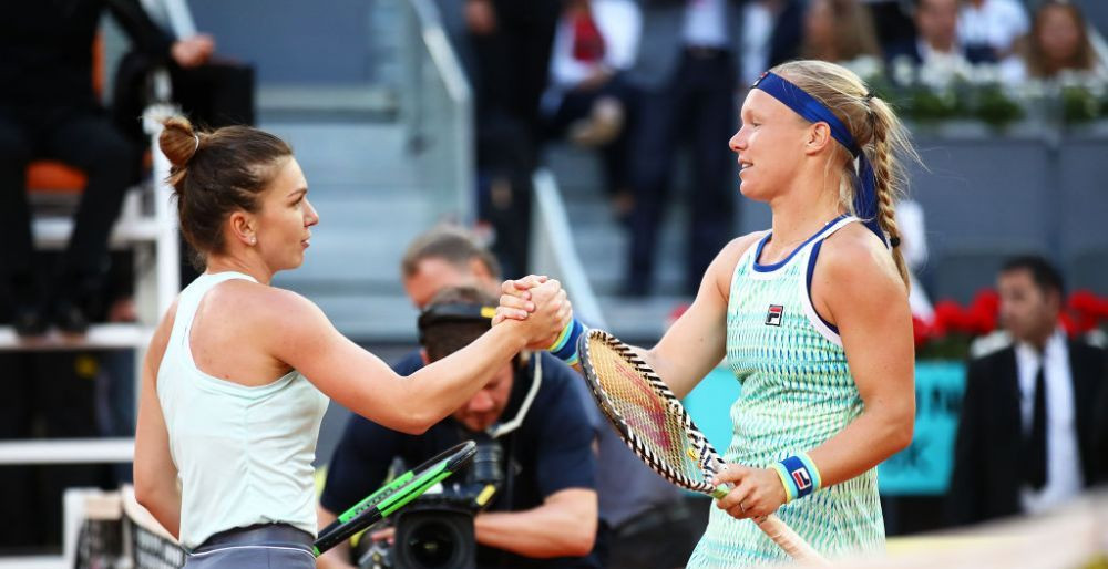 HALEP - BERTENS 4-6 4-6 | Presa internationala, la picioarele lui Bertens! O jucatoare de temut Ce spun strainii despre Simona