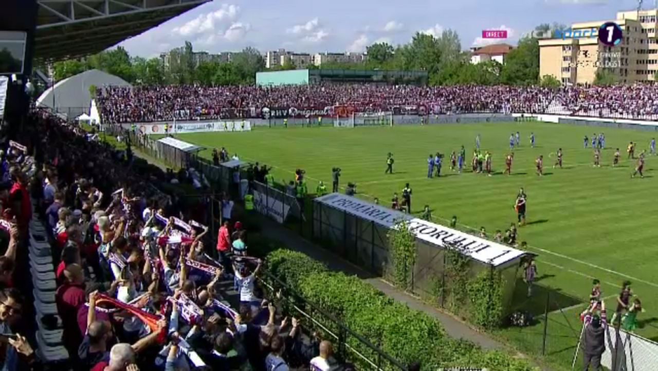 10 000 de oameni au facut o atmosfera FABULOASA in Regie pentru promovarea Rapidului! Imagini DE SENZATIE_4