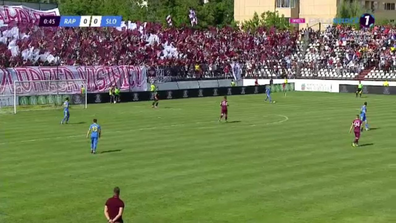 10 000 de oameni au facut o atmosfera FABULOASA in Regie pentru promovarea Rapidului! Imagini DE SENZATIE_6