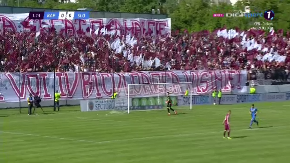 10 000 de oameni au facut o atmosfera FABULOASA in Regie pentru promovarea Rapidului! Imagini DE SENZATIE_7