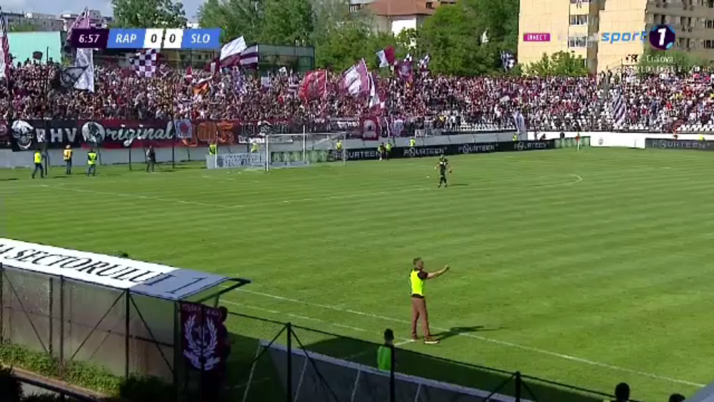 10 000 de oameni au facut o atmosfera FABULOASA in Regie pentru promovarea Rapidului! Imagini DE SENZATIE_8