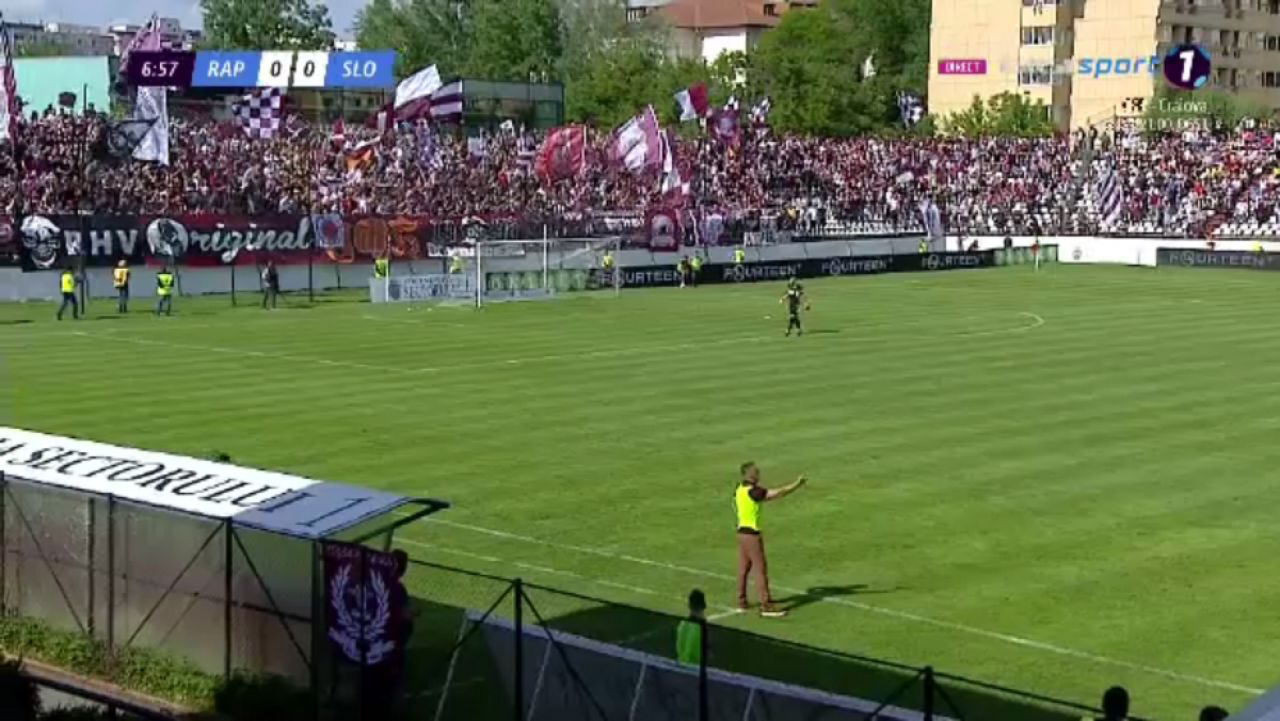 10 000 de oameni au facut o atmosfera FABULOASA in Regie pentru promovarea Rapidului! Imagini DE SENZATIE_8