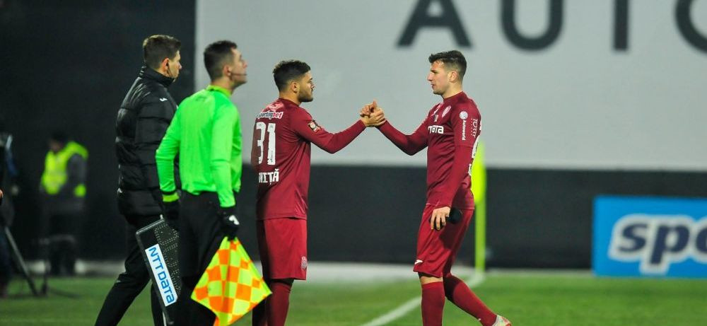 Urmeaza un transfer INCREDIBIL pentru Ionita dupa INCA un an in tribuna la CFR! Anunt de ultima ora al lui Pancu dupa promovarea Rapidului