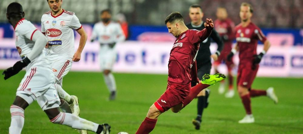 CFR CAMPIOANA | Tucudean l-a anuntat pe Petrescu: Raman pentru grupe! Ce a spus golgeterul CFR-ului dupa al doilea titlu la rand in Liga 1