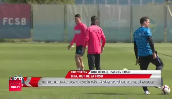Avertisment pentru Gigi Becali de la un fost antrenor al FCSB-ului! Transferurile de MILIOANE ale lui Man si Coman depind si de asta
