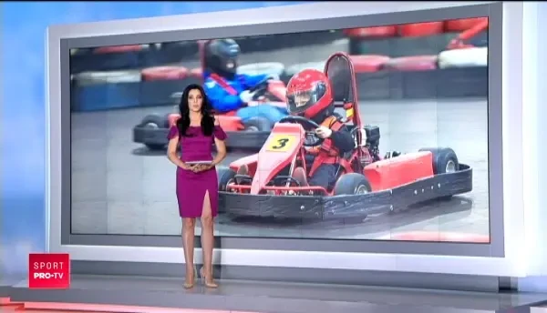 El e Hamilton de Romania! Are 8 ani si ZBOARA cu o 100 km/h: As vrea mai multa viteza!