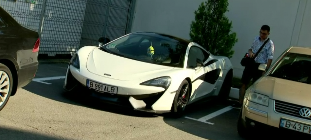 Denis Alibec a ramas fara bani de benzina la McLaren: 