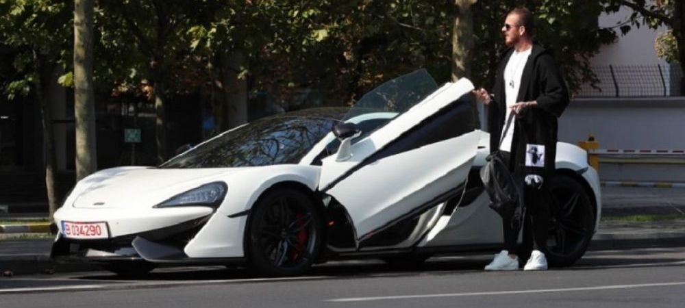 Denis Alibec a ramas fara bani de benzina la McLaren: 