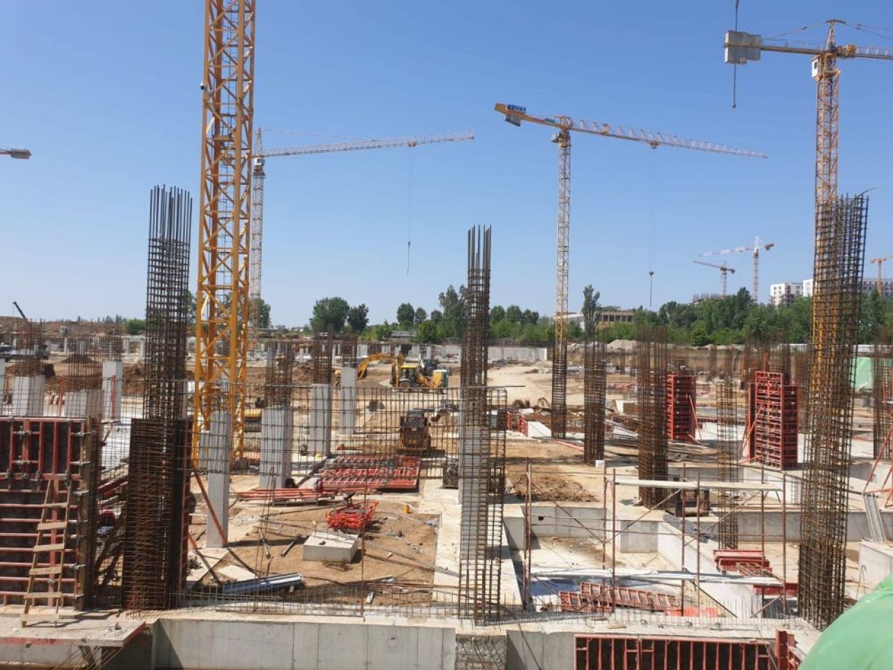 STADION STEAUA 2020 | Lucrarile la noul stadion AVANSEAZA. Noi imagini din Ghencea. Galerie FOTO_1