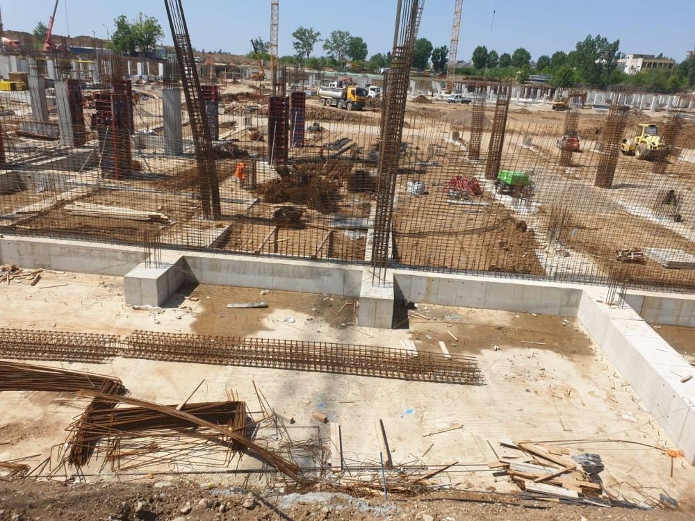STADION STEAUA 2020 | Lucrarile la noul stadion AVANSEAZA. Noi imagini din Ghencea. Galerie FOTO_2