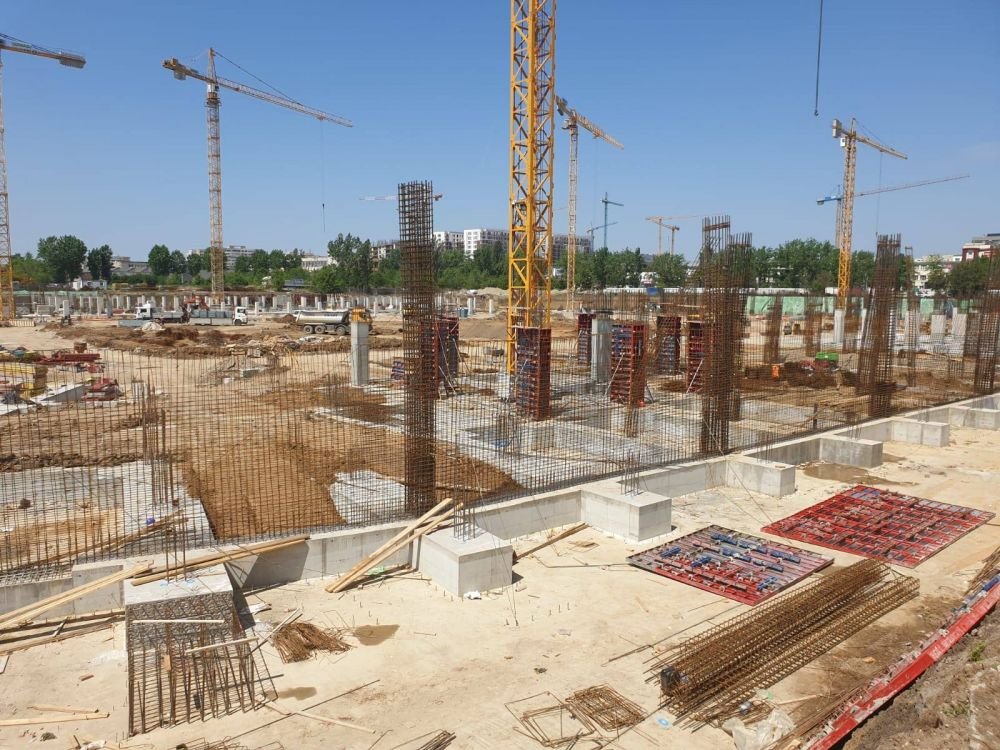 STADION STEAUA 2020 | Lucrarile la noul stadion AVANSEAZA. Noi imagini din Ghencea. Galerie FOTO_3