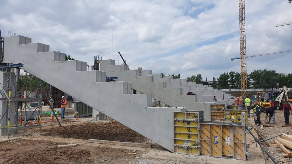 STADION STEAUA 2020 | Lucrarile la noul stadion AVANSEAZA. Noi imagini din Ghencea. Galerie FOTO_7