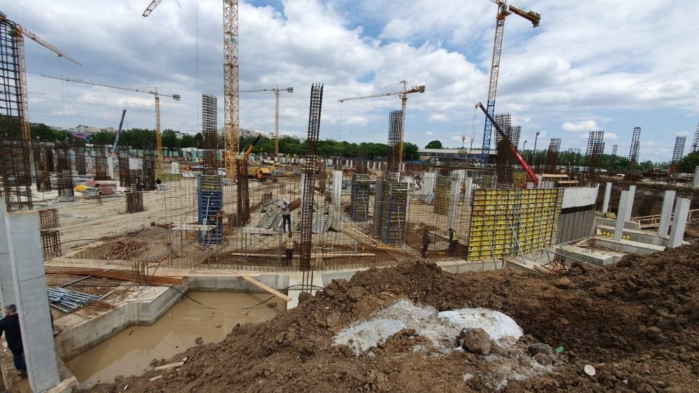 STADION STEAUA 2020 | Lucrarile la noul stadion AVANSEAZA. Noi imagini din Ghencea. Galerie FOTO_8