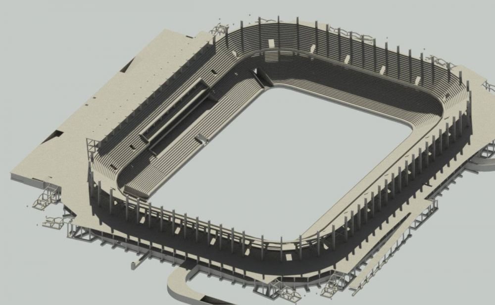 STADION STEAUA 2020 | Lucrarile la noul stadion AVANSEAZA. Noi imagini din Ghencea. Galerie FOTO_9
