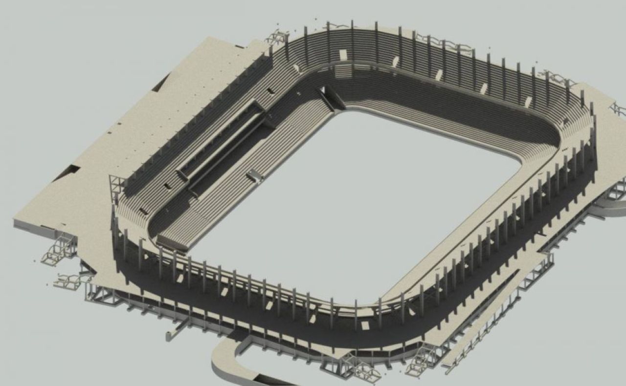 STADION STEAUA 2020 | Lucrarile la noul stadion AVANSEAZA. Noi imagini din Ghencea. Galerie FOTO_9
