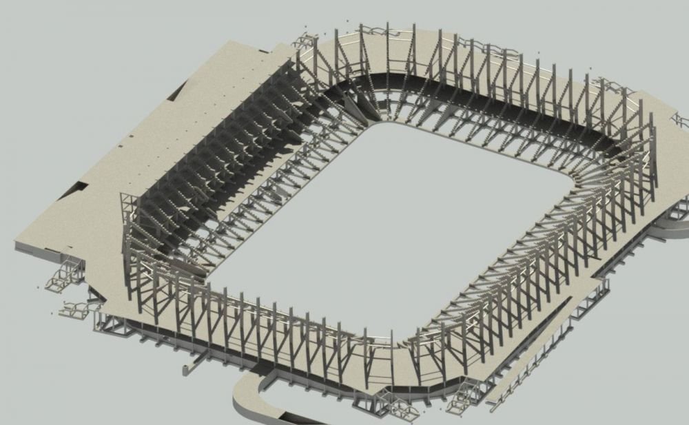 STADION STEAUA 2020 | Lucrarile la noul stadion AVANSEAZA. Noi imagini din Ghencea. Galerie FOTO_11