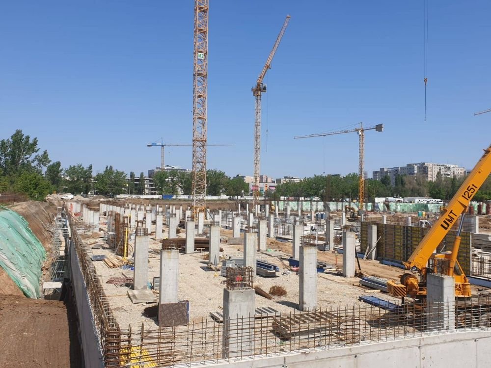 STADION STEAUA 2020 | Lucrarile la noul stadion AVANSEAZA. Noi imagini din Ghencea. Galerie FOTO_12