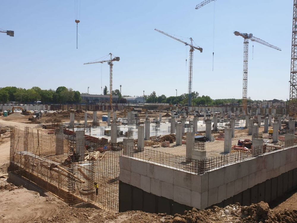 STADION STEAUA 2020 | Lucrarile la noul stadion AVANSEAZA. Noi imagini din Ghencea. Galerie FOTO_14