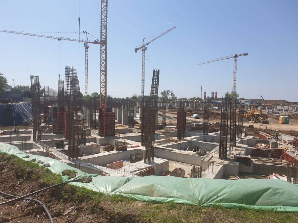 STADION STEAUA 2020 | Lucrarile la noul stadion AVANSEAZA. Noi imagini din Ghencea. Galerie FOTO_15
