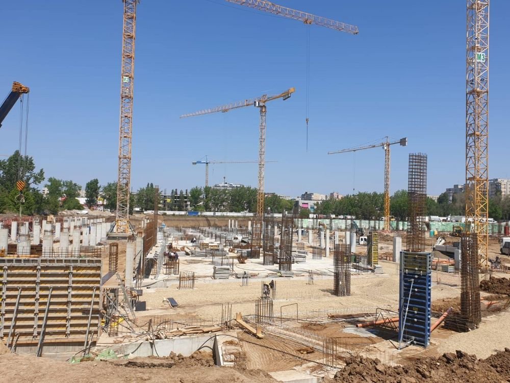 STADION STEAUA 2020 | Lucrarile la noul stadion AVANSEAZA. Noi imagini din Ghencea. Galerie FOTO_16