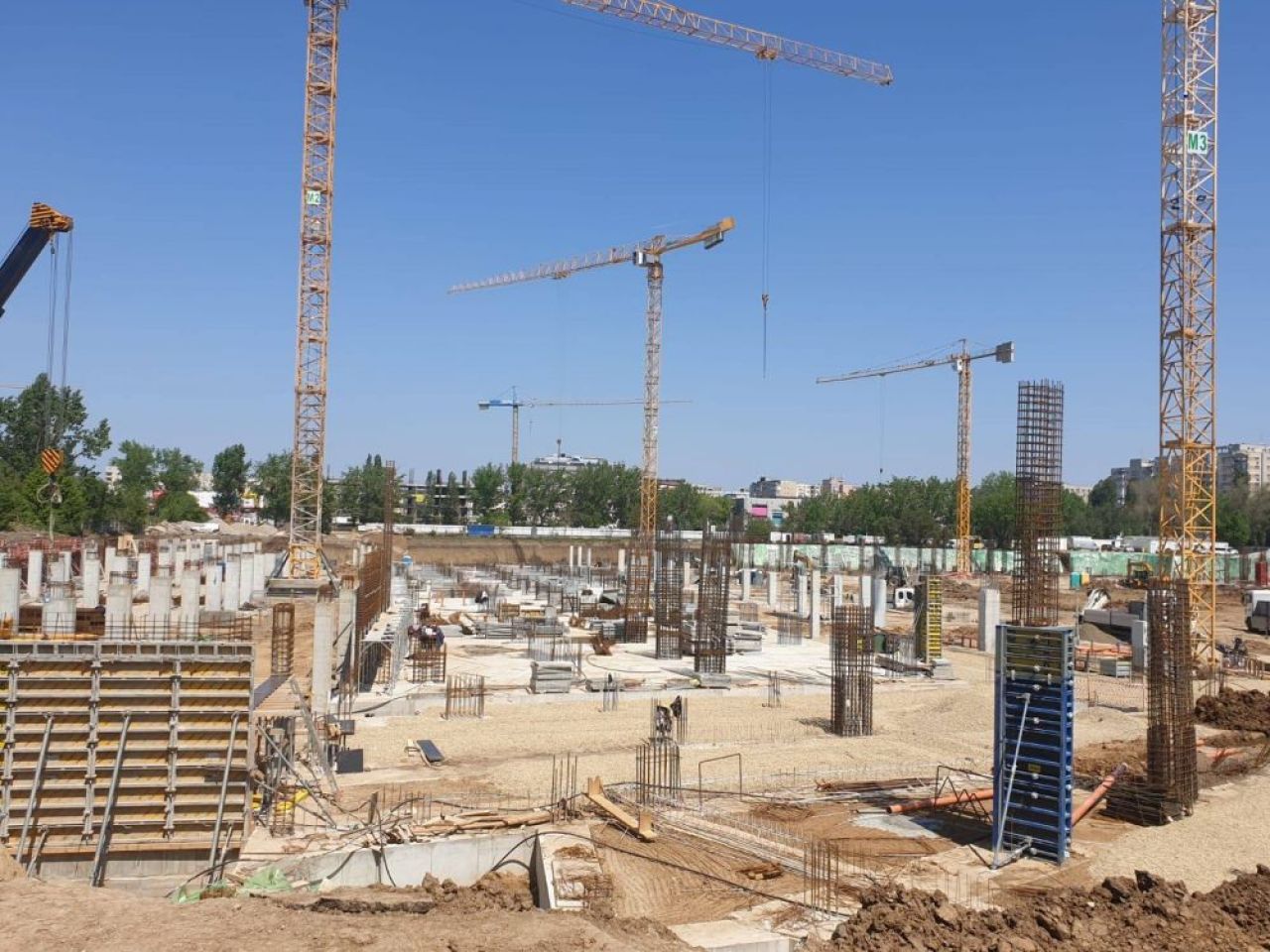 STADION STEAUA 2020 | Lucrarile la noul stadion AVANSEAZA. Noi imagini din Ghencea. Galerie FOTO_16