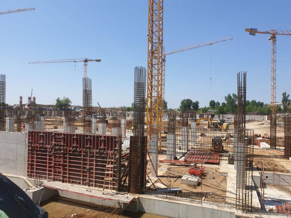 STADION STEAUA 2020 | Lucrarile la noul stadion AVANSEAZA. Noi imagini din Ghencea. Galerie FOTO_17