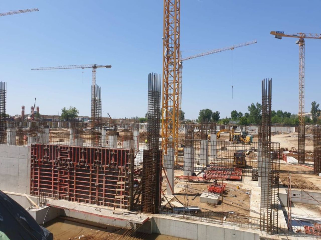 STADION STEAUA 2020 | Lucrarile la noul stadion AVANSEAZA. Noi imagini din Ghencea. Galerie FOTO_17