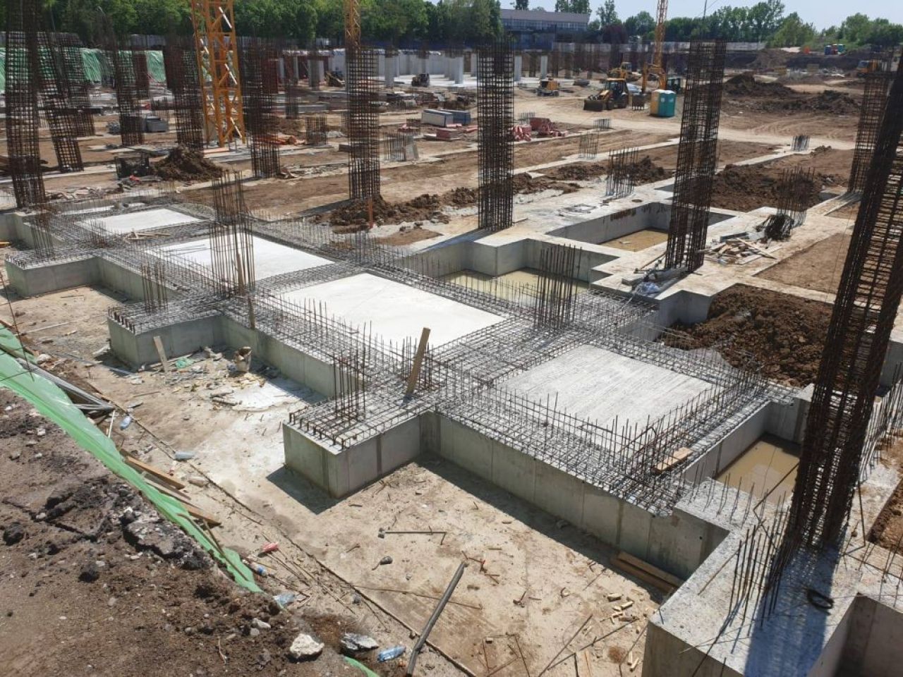 STADION STEAUA 2020 | Lucrarile la noul stadion AVANSEAZA. Noi imagini din Ghencea. Galerie FOTO_19