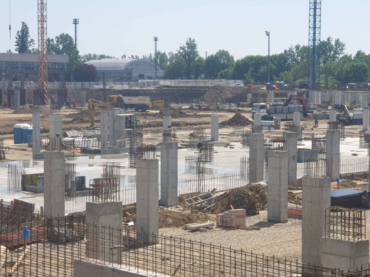 STADION STEAUA 2020 | Lucrarile la noul stadion AVANSEAZA. Noi imagini din Ghencea. Galerie FOTO_20