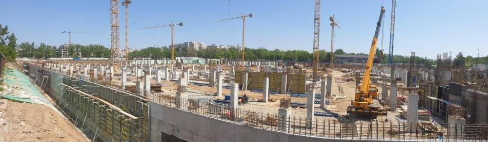 STADION STEAUA 2020 | Lucrarile la noul stadion AVANSEAZA. Noi imagini din Ghencea. Galerie FOTO_21