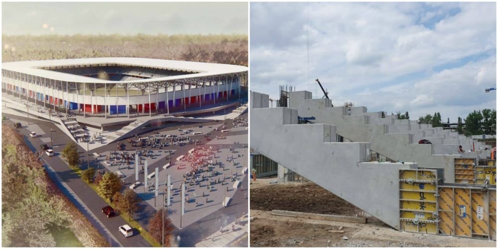 STADION STEAUA 2020 | Lucrarile la noul stadion AVANSEAZA. Noi imagini din Ghencea. Galerie FOTO_22