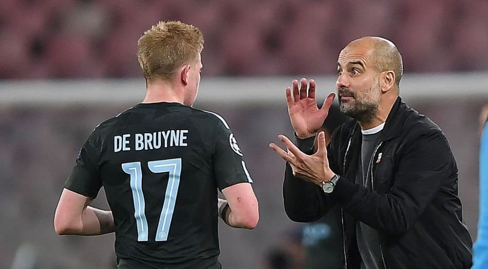Esti un antrenor de rahat Kevin de Bruyne, replica INCREDIBILA pentru Pep Guardiola! Cum a reactionat antrenorul lui Manchester City! VIDEO