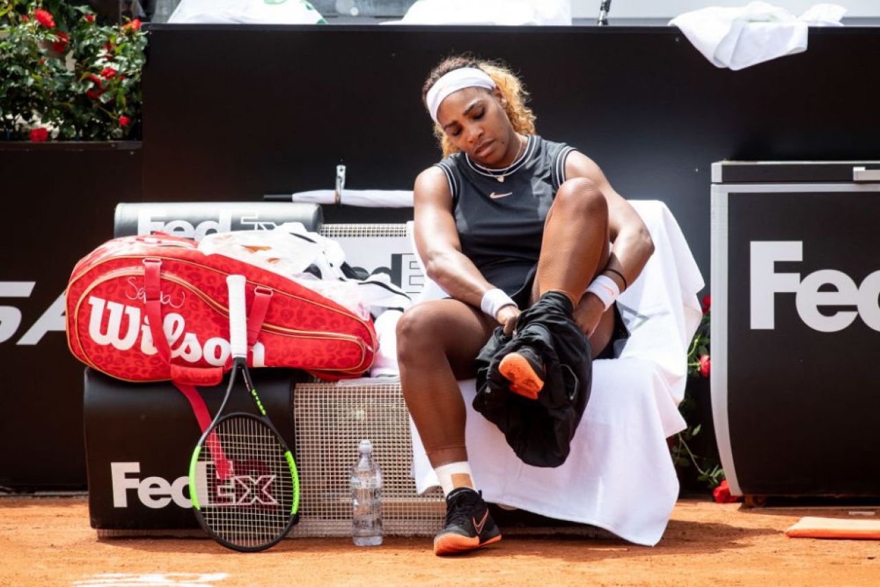 Serena Williams, victorie la Roma dupa 2 luni.