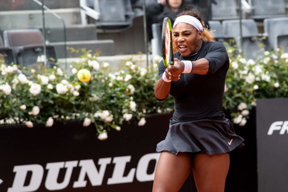 Serena Williams, victorie la Roma dupa 2 luni. 