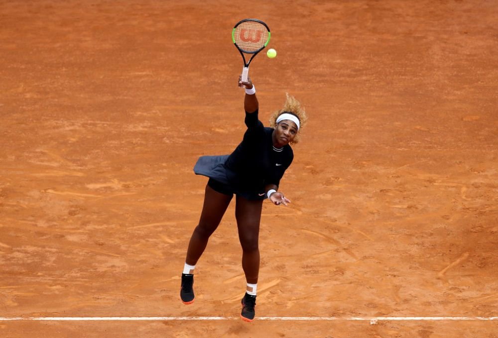 Serena Williams, victorie la Roma dupa 2 luni. 