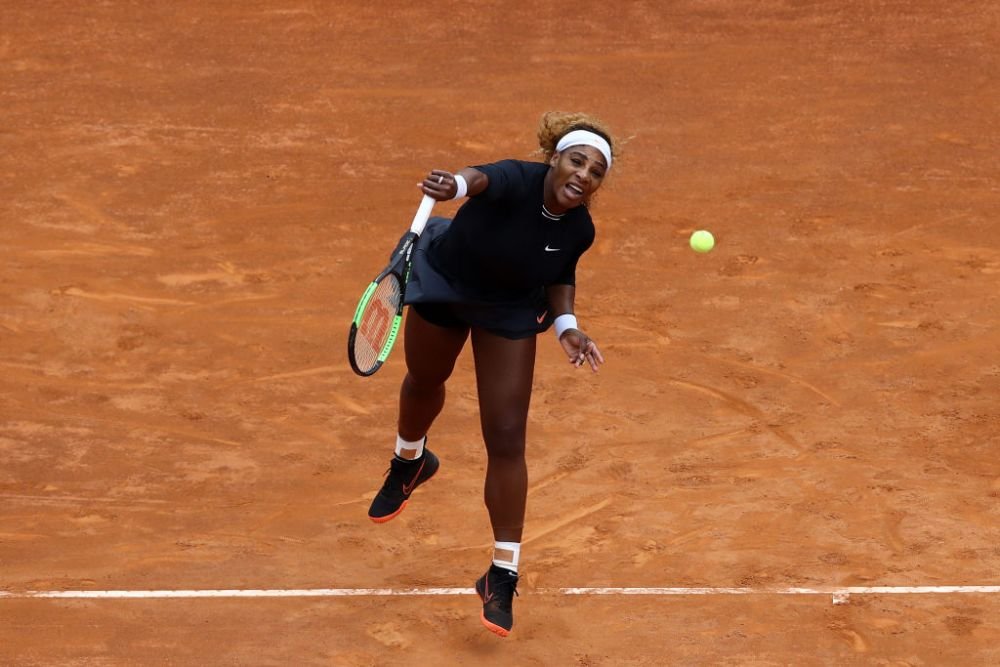 Serena Williams, victorie la Roma dupa 2 luni. 