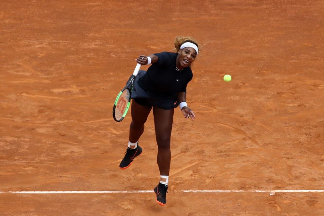 Serena Williams, victorie la Roma dupa 2 luni.
